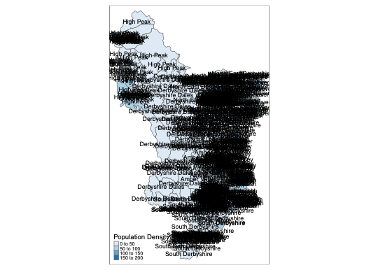 Appendix 3. Geo Map with all the regions.